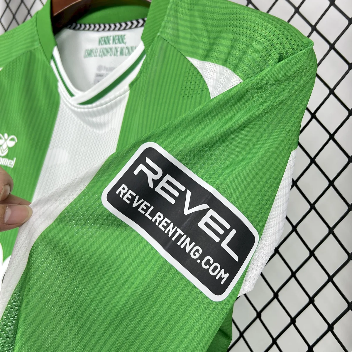 Mens Real Betis 2025/26 Home Long Sleeve Jersey, foto 4
