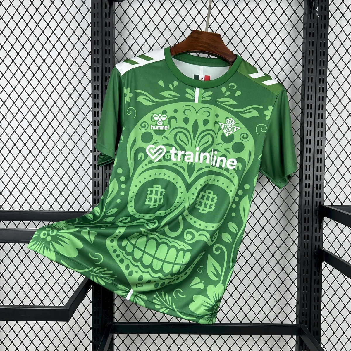 Mens Real Betis 2025/26 Pre-Match Jersey, foto 1