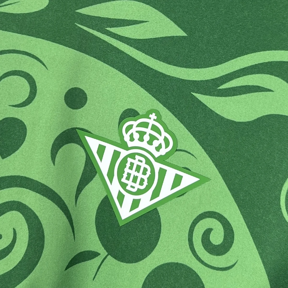 Mens Real Betis 2025/26 Pre-Match Jersey, foto 4