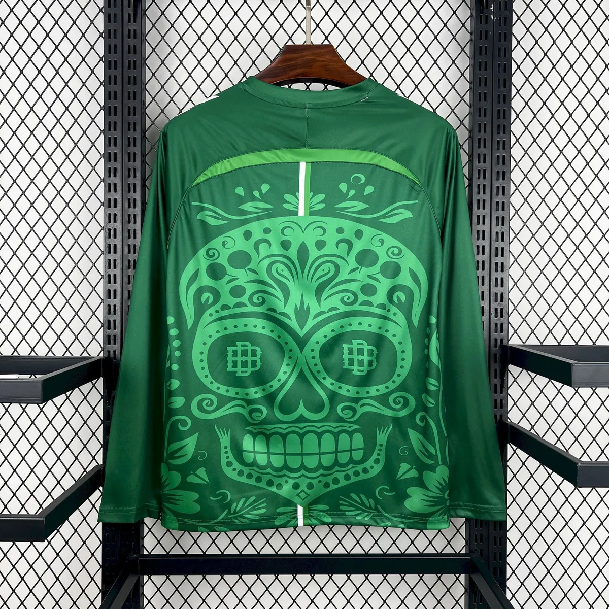Mens Real Betis 2025/26 Pre-Match Long Sleeve Jersey, foto 2