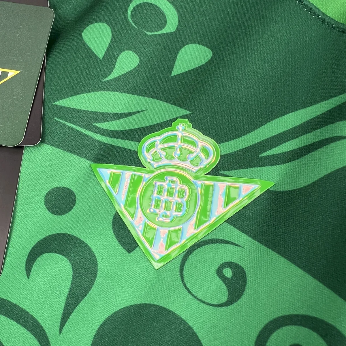 Mens Real Betis 2025/26 Pre-Match Long Sleeve Jersey, foto 6