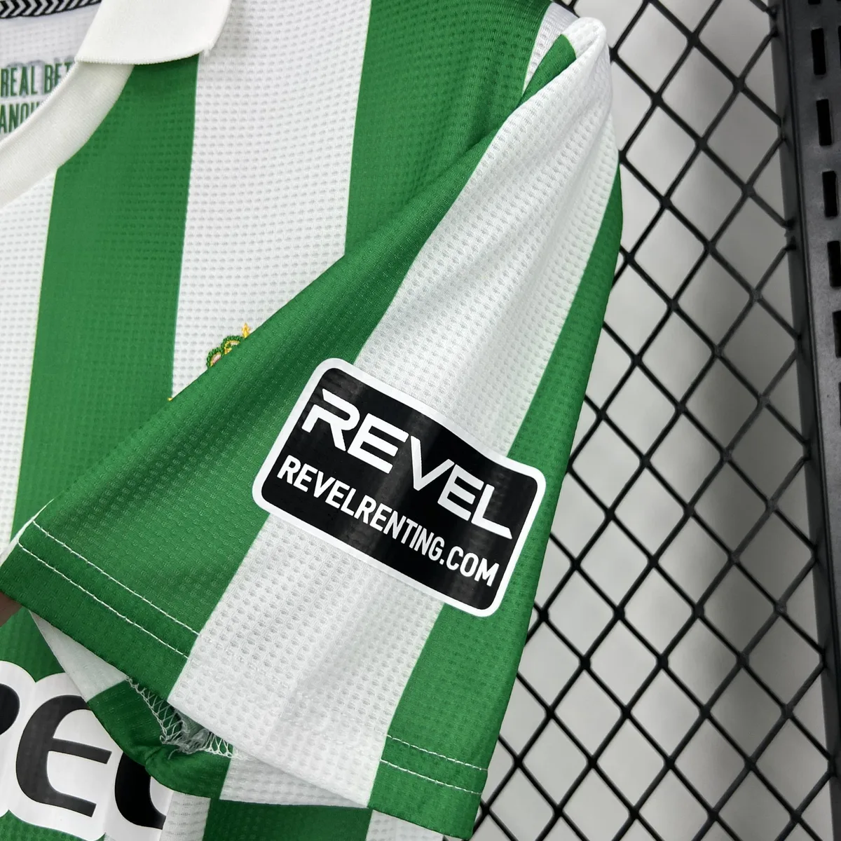 Mens Real Betis 2025/26 Retro Jersey, foto 4