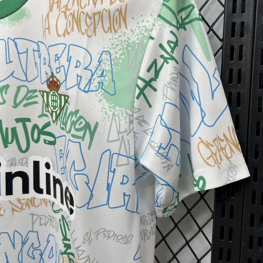 Mens Real Betis 2025/26 Special Edition Jersey, foto 4