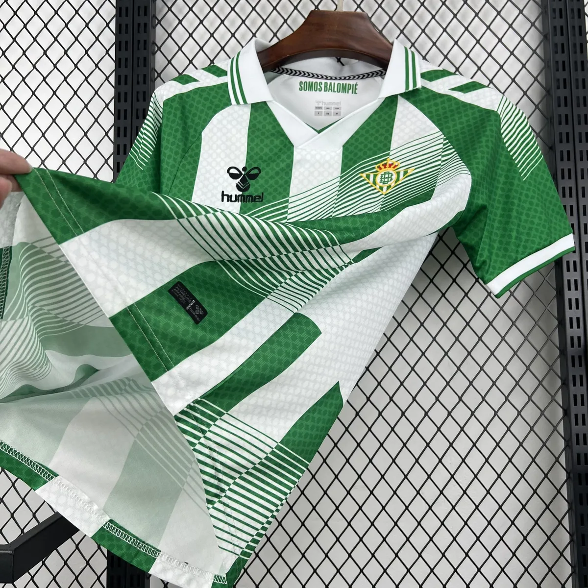 Mens Real Betis 2026/27 Home Jersey, foto 4