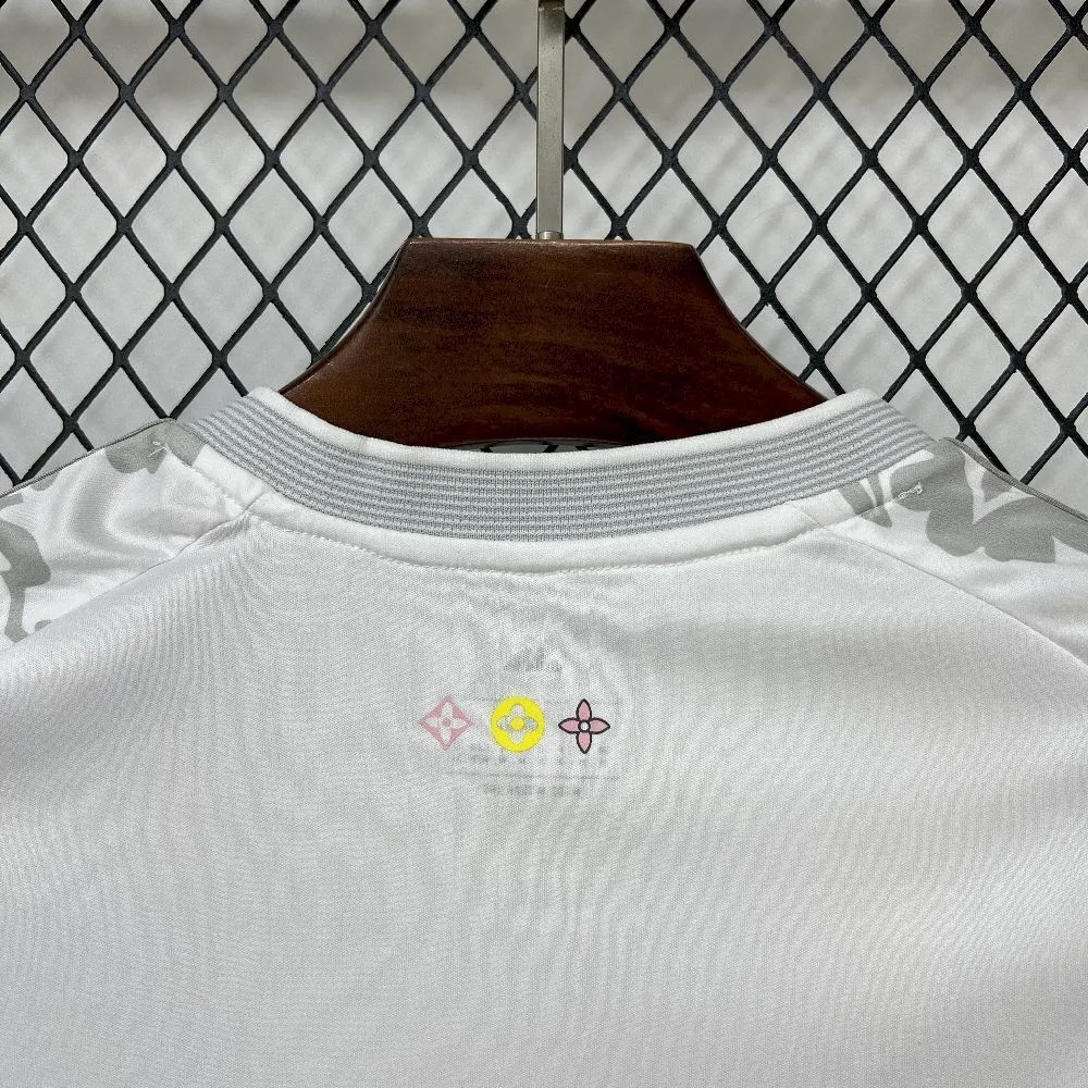Mens Real Madrid 2025/26 Louis Vuitton Joint Edition Jersey, foto 5