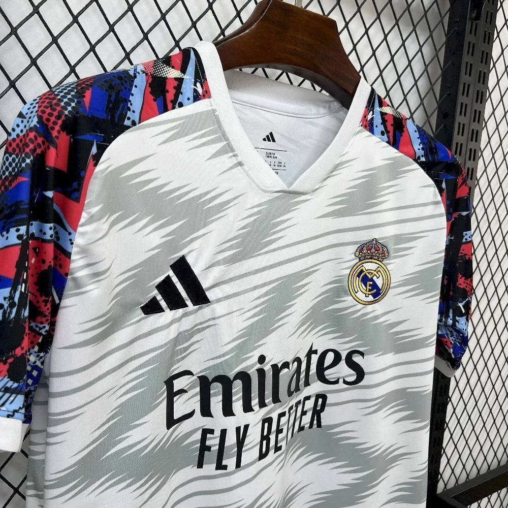 Mens Real Madrid 2025/26 Pre-Match Jersey, foto 5