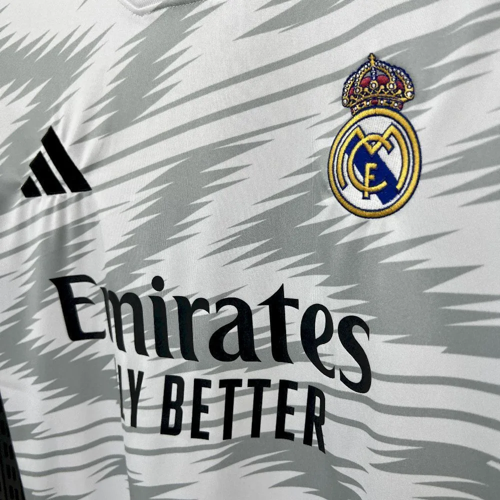 Mens Real Madrid 2025/26 Pre-Match Jersey, foto 6