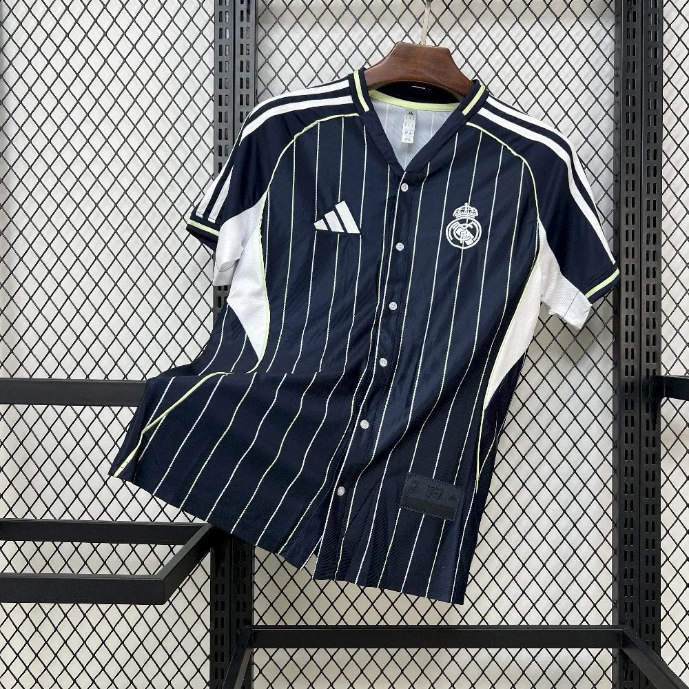 Mens Real Madrid 2025/26 US Pack Jersey, foto 1