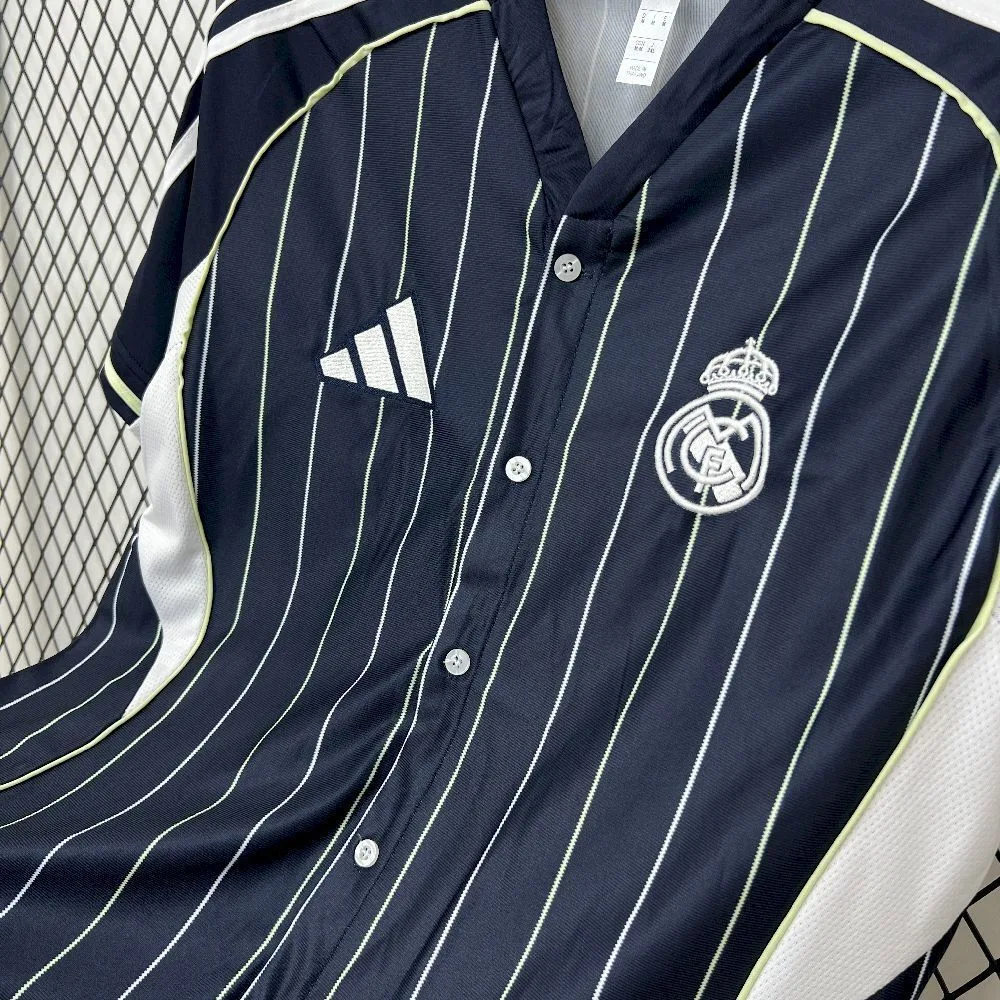 Mens Real Madrid 2025/26 US Pack Jersey, foto 2