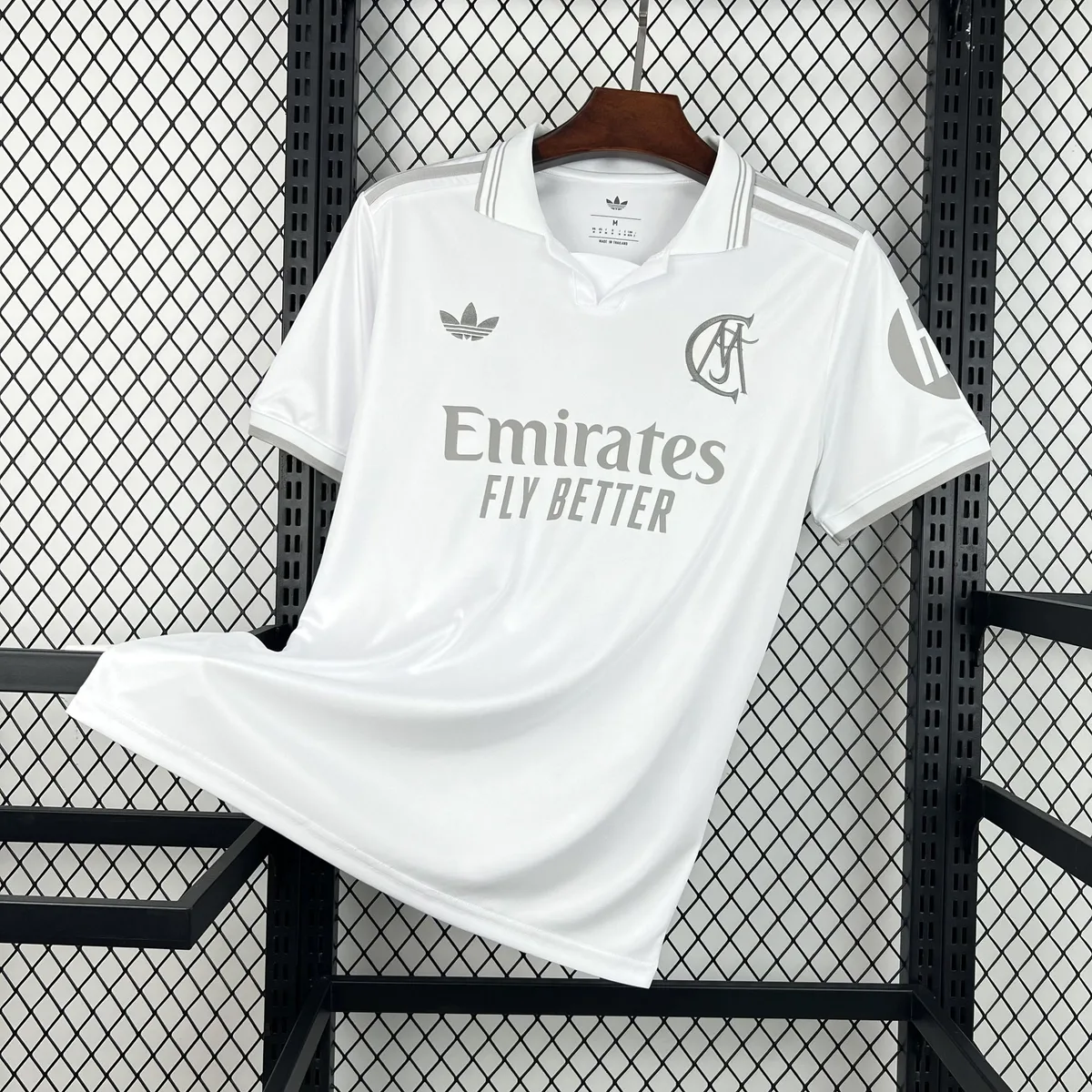 Mens Real Madrid 2026/27 125th Anniversary Jersey, foto 1