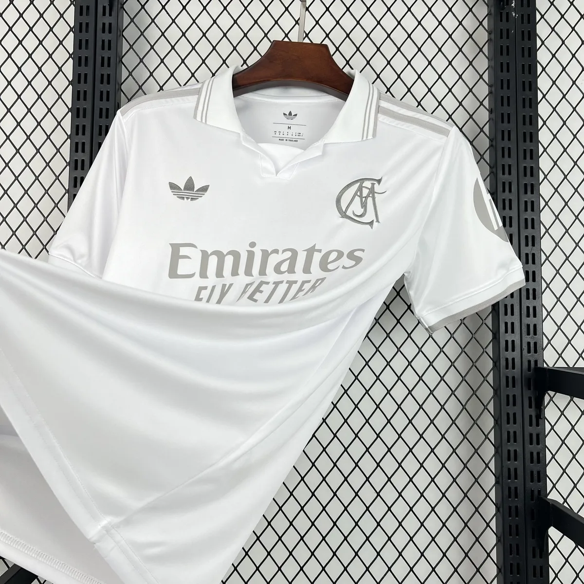 Mens Real Madrid 2026/27 125th Anniversary Jersey, foto 4