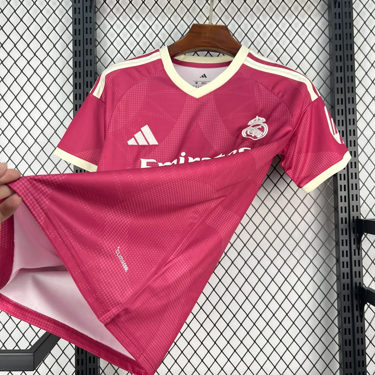 Mens Real Madrid 2026/27 Third Jersey, foto 3