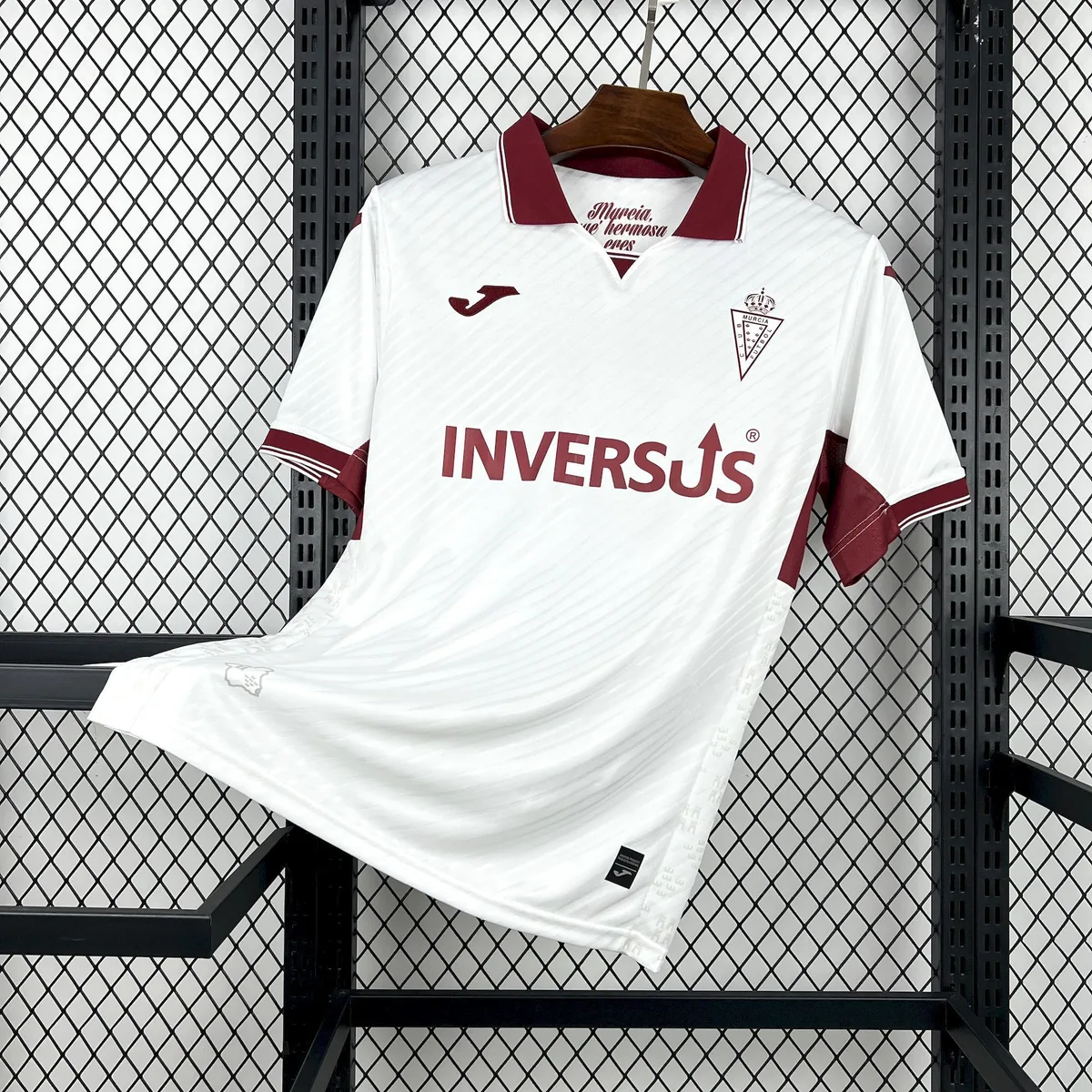 Mens Real Murcia 2025/26 Away Jersey, foto 1