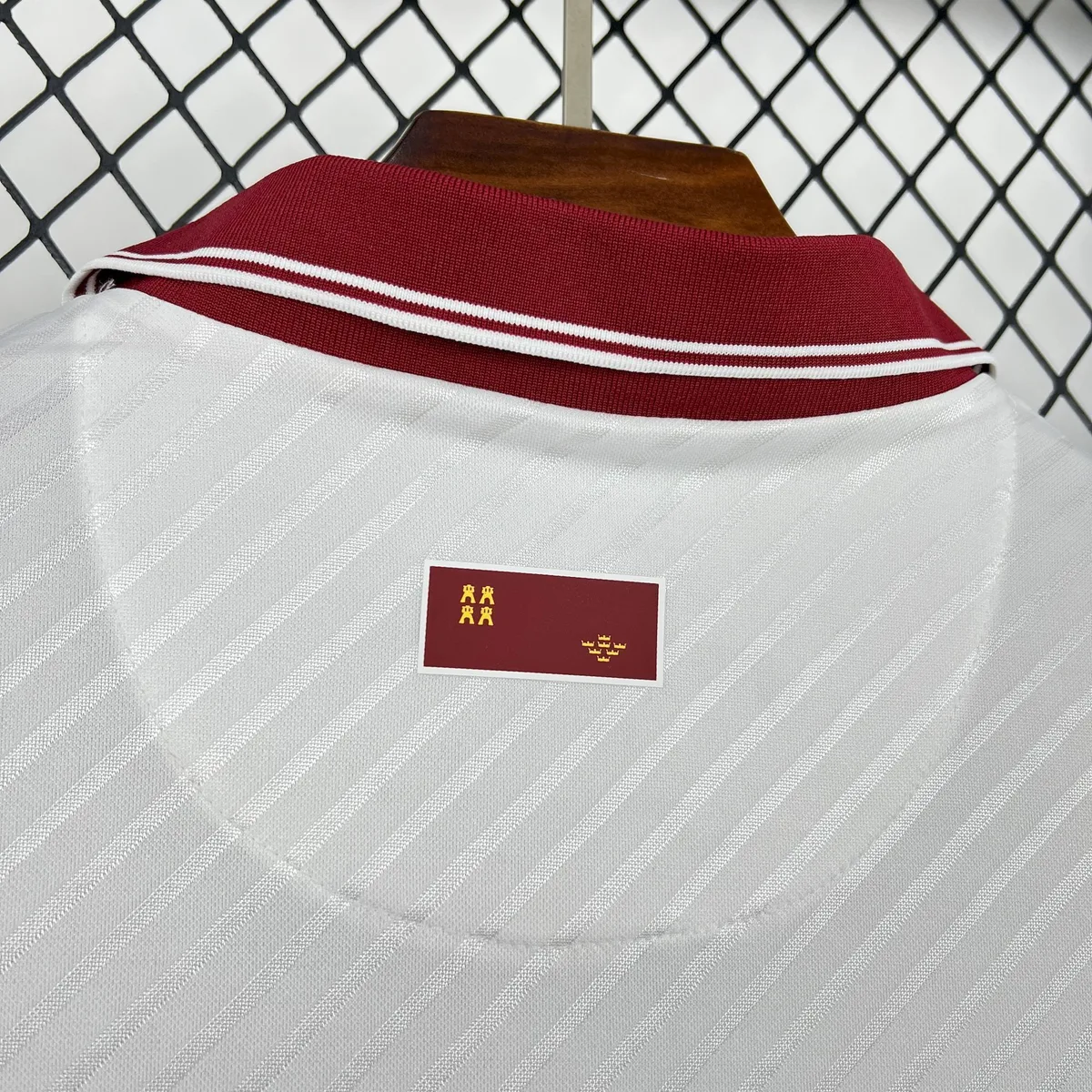 Mens Real Murcia 2025/26 Away Jersey, foto 3