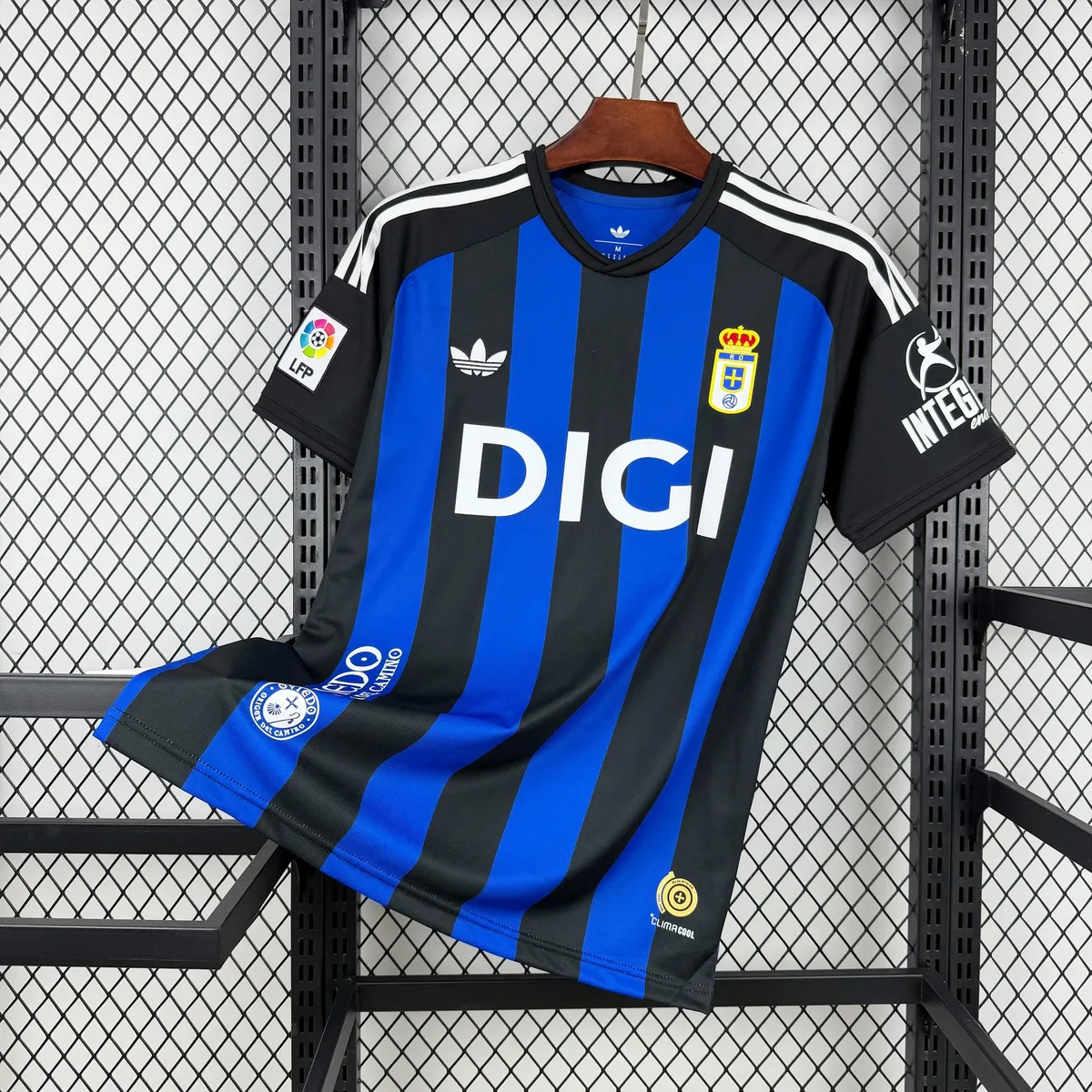 Mens Real Oviedo 2025/26 100th Anniversary Jersey, foto 1