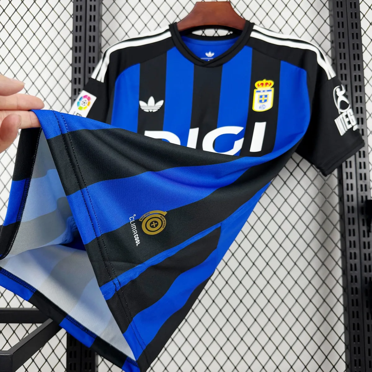 Mens Real Oviedo 2025/26 100th Anniversary Jersey, foto 6