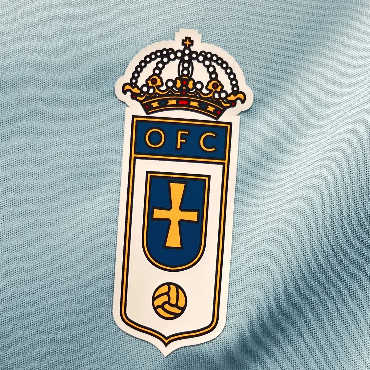 Mens Real Oviedo 2025/26 Retro Jersey, foto 6