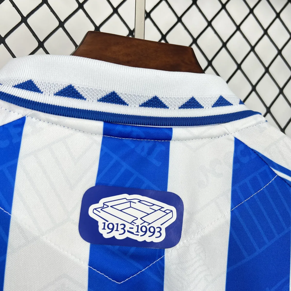Mens Real Sociedad 2025/26 Vintage Jersey, foto 2