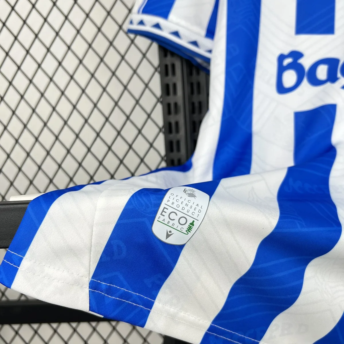 Mens Real Sociedad 2025/26 Vintage Jersey, foto 5