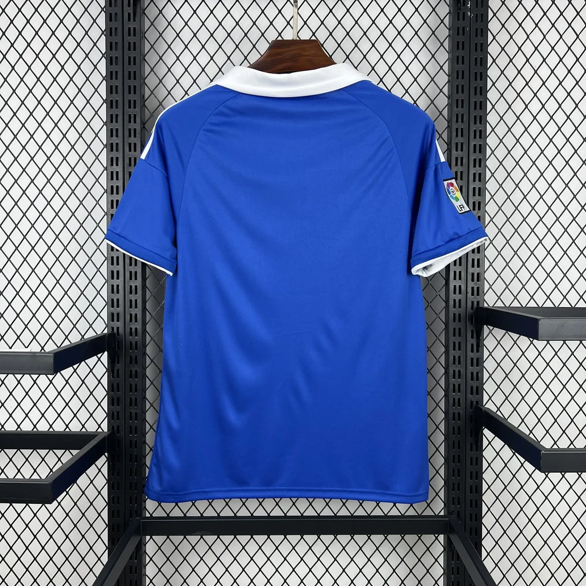 Mens Real Zaragoza 2025/26 Retro Jersey, foto 2