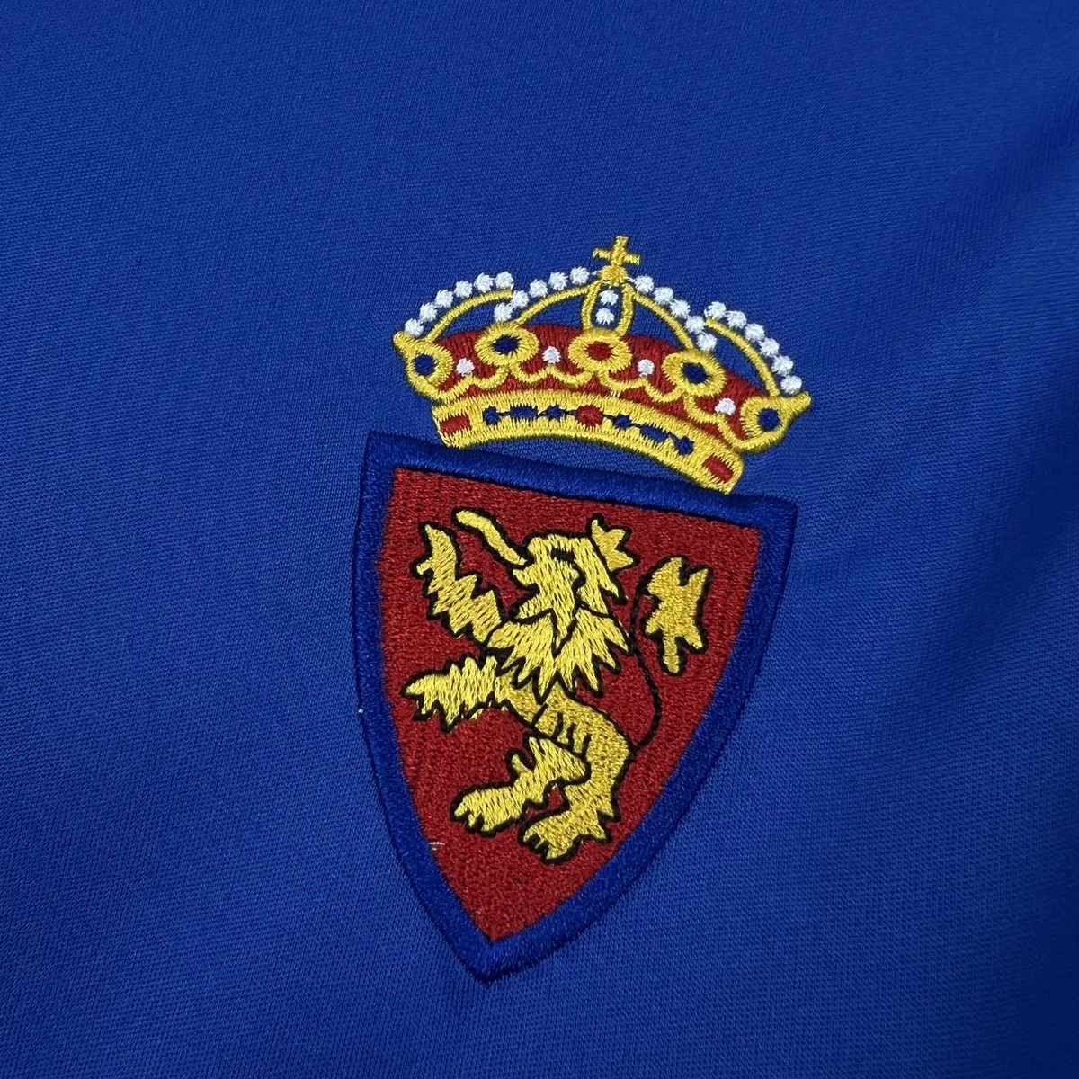 Mens Real Zaragoza 2025/26 Retro Jersey, foto 4