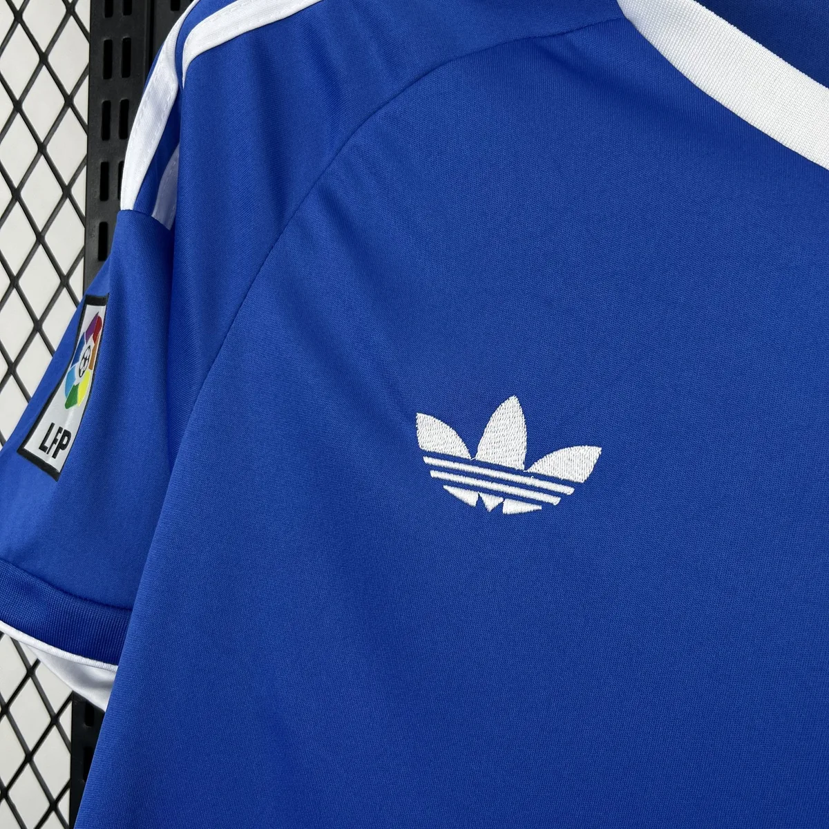 Mens Real Zaragoza 2025/26 Retro Jersey, foto 5