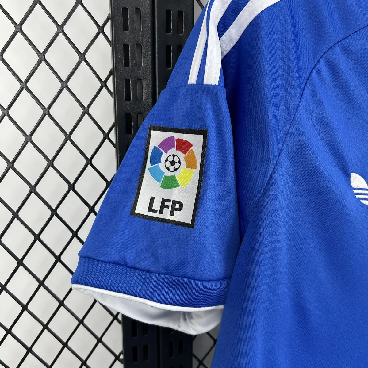 Mens Real Zaragoza 2025/26 Retro Jersey, foto 6