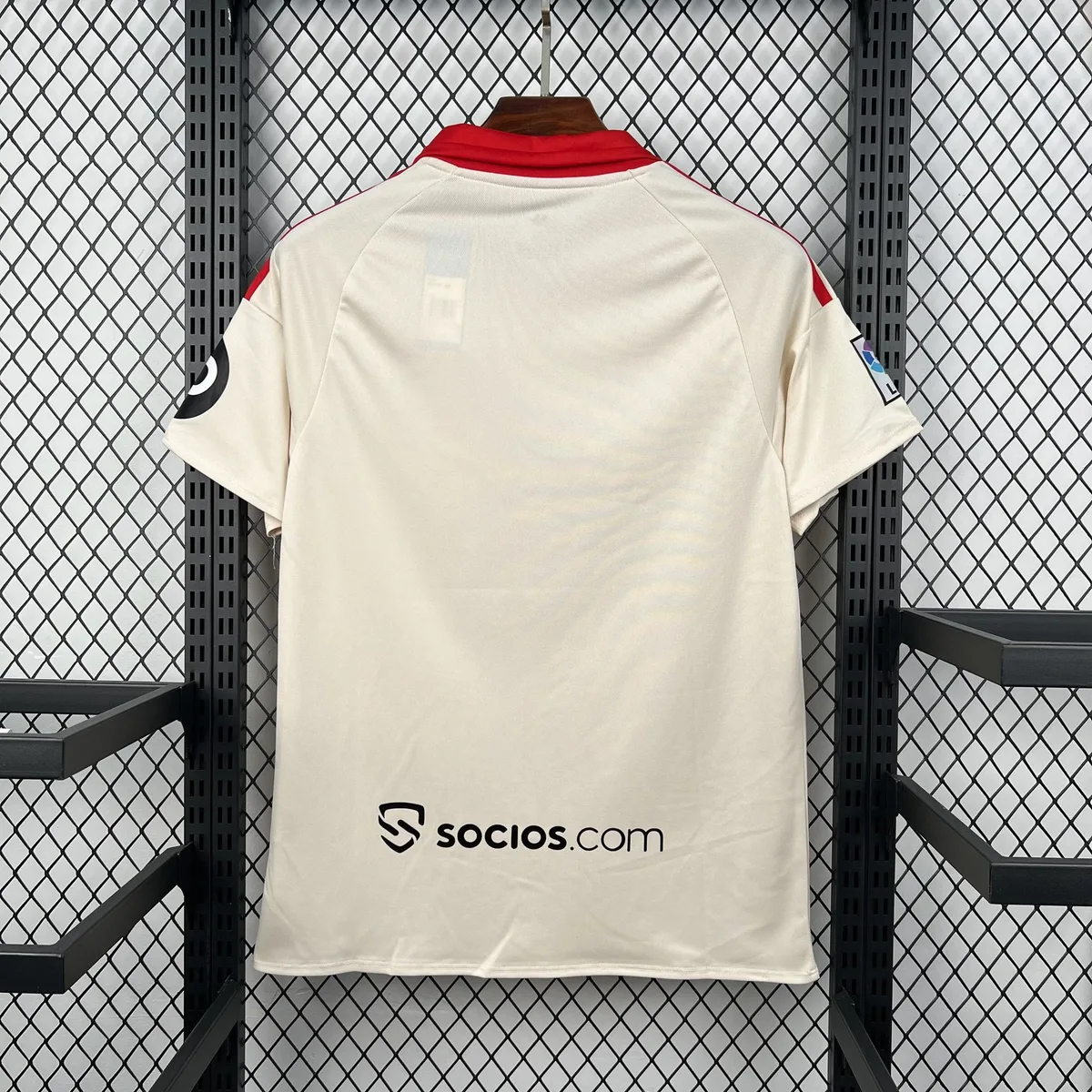 Mens Sevilla FC 2025/26 Retro Jersey, foto 2