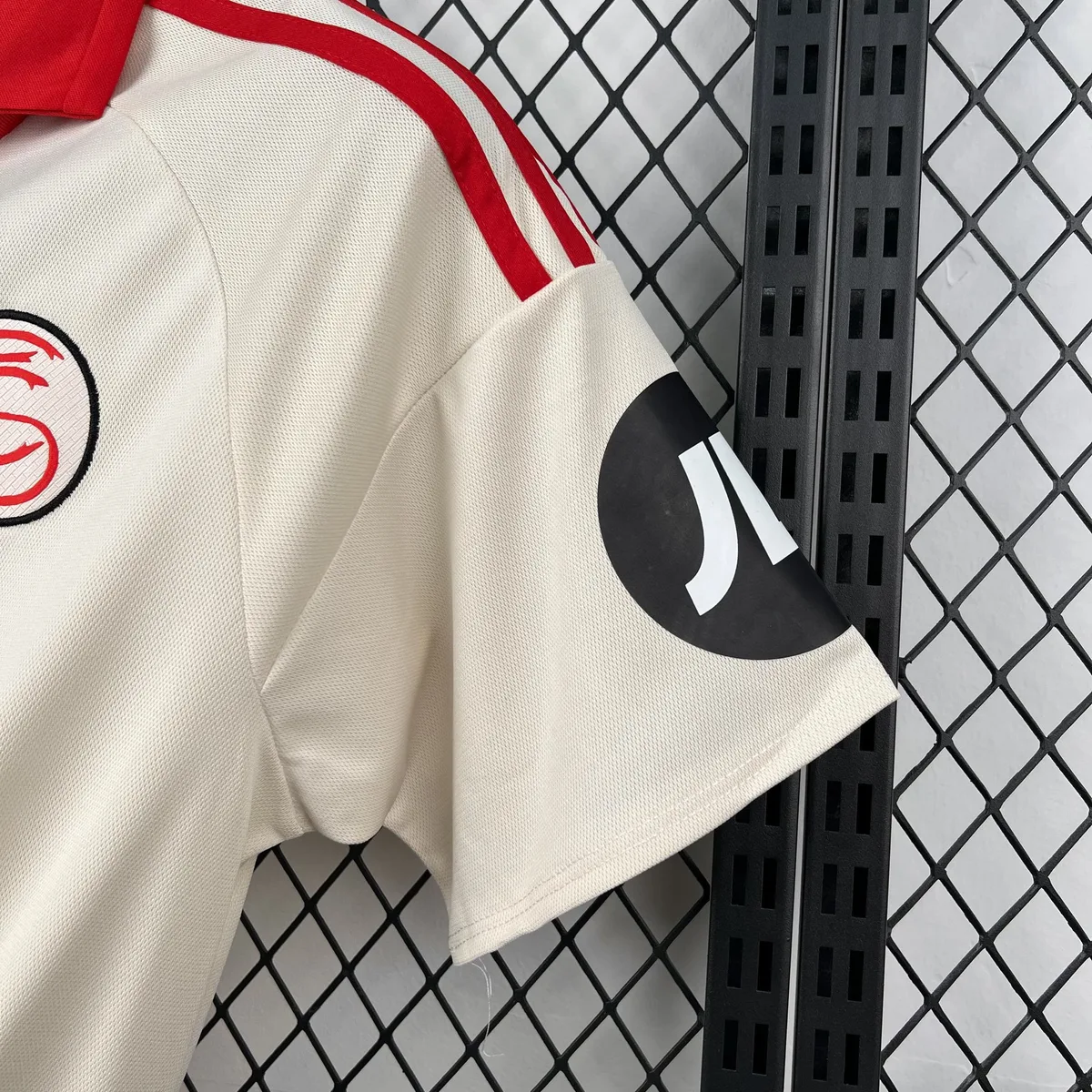 Mens Sevilla FC 2025/26 Retro Jersey, foto 4