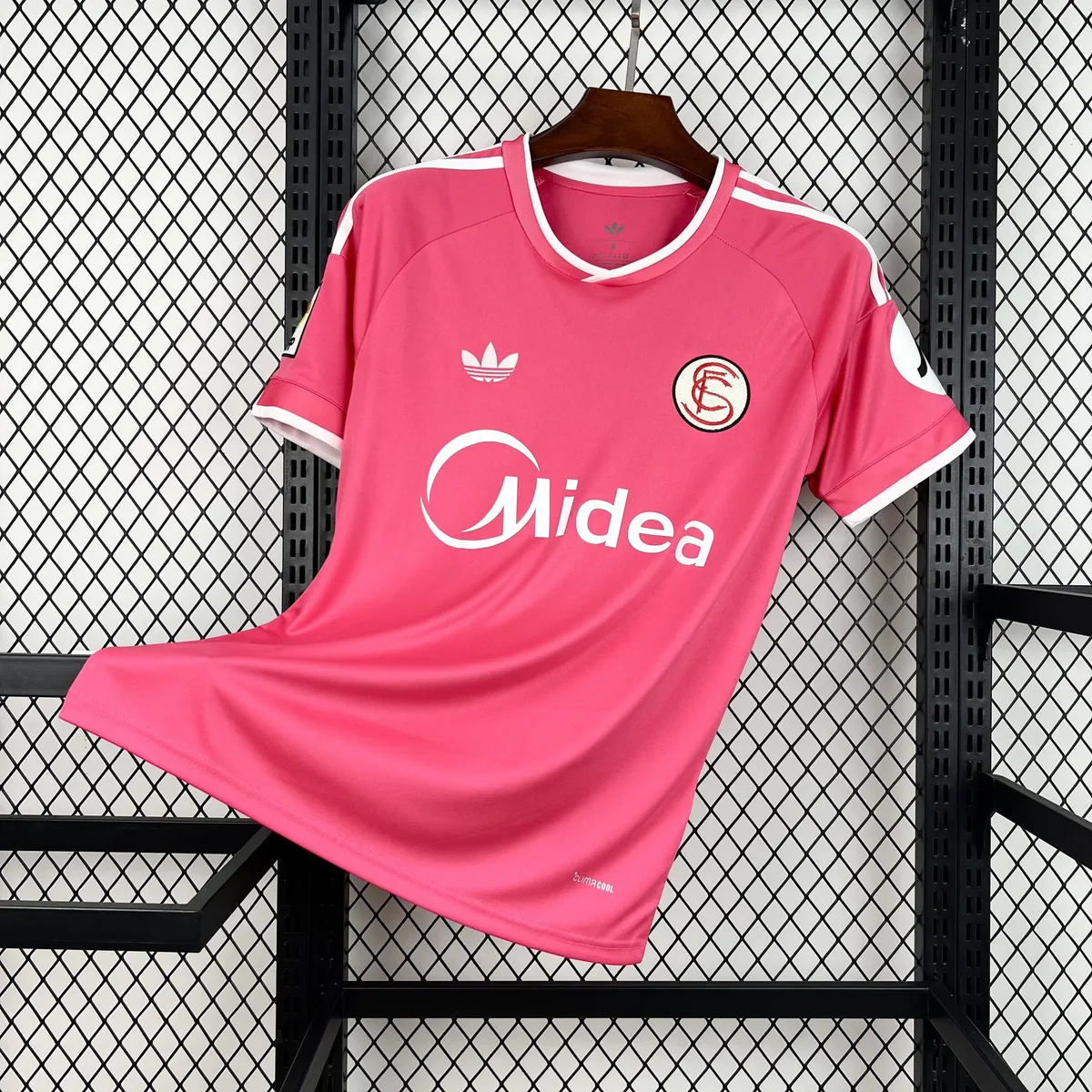 Mens Sevilla FC 2025/26 Vintage Jersey, foto 1