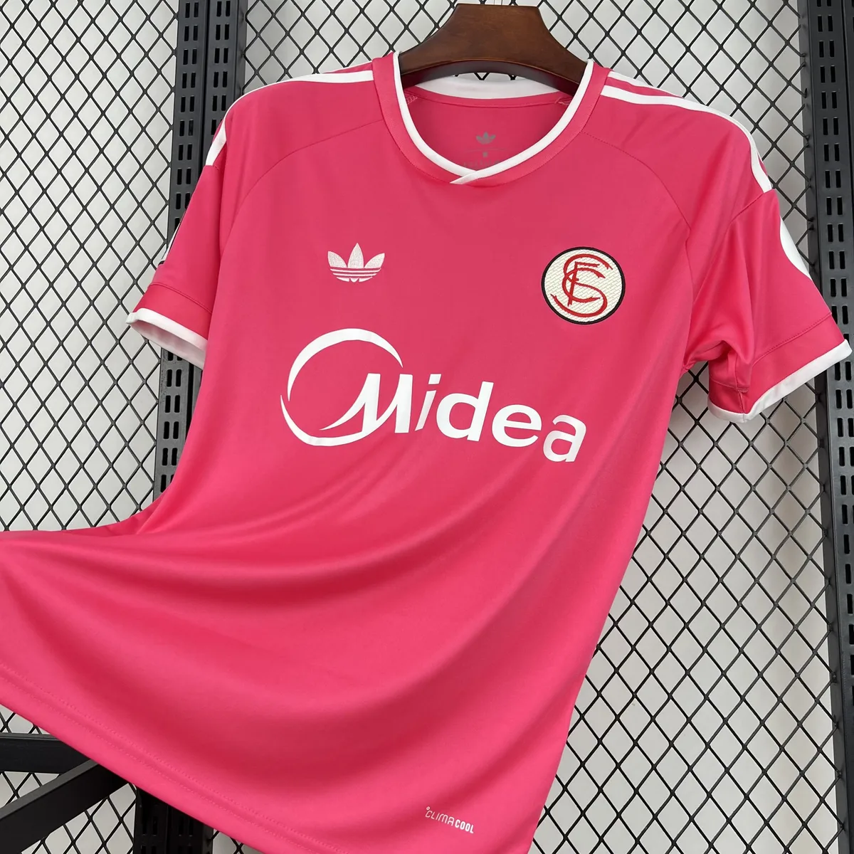 Mens Sevilla FC 2025/26 Vintage Jersey, foto 3