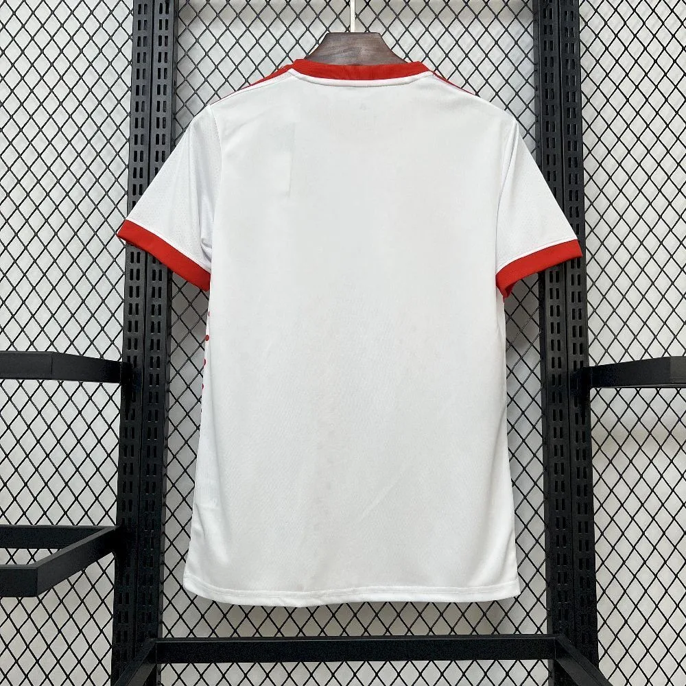 Mens Sevilla FC 2025/26 White Prematch T-shirt Jersey, foto 2