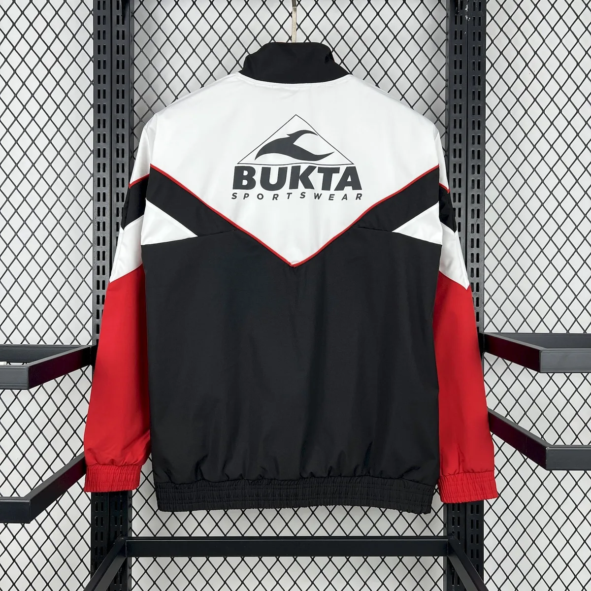Mens Sevilla FC 2025 Retro Windbreaker, foto 2