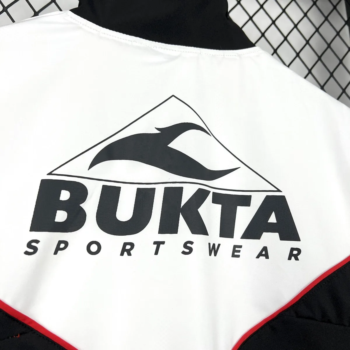 Mens Sevilla FC 2025 Retro Windbreaker, foto 3