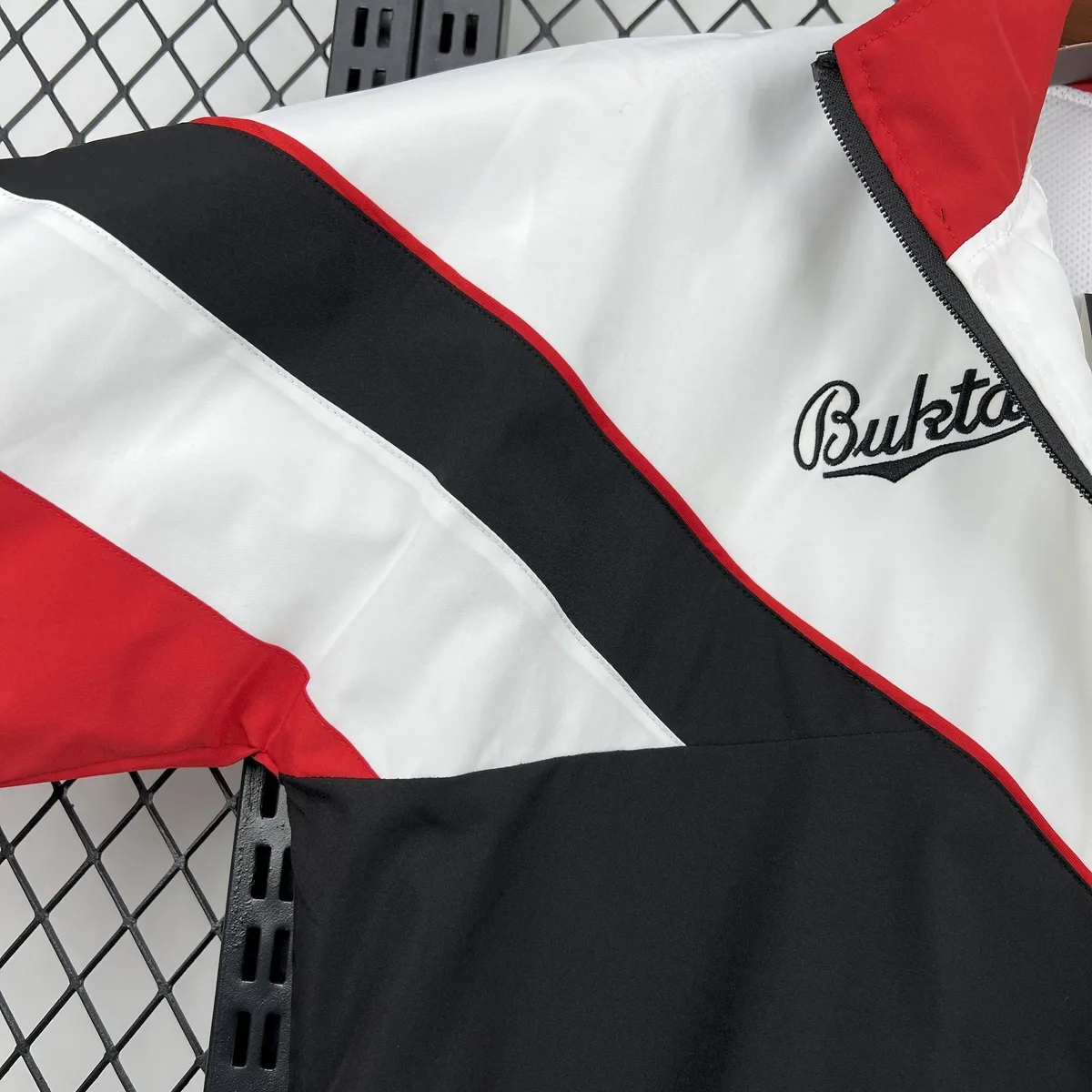 Mens Sevilla FC 2025 Retro Windbreaker, foto 4