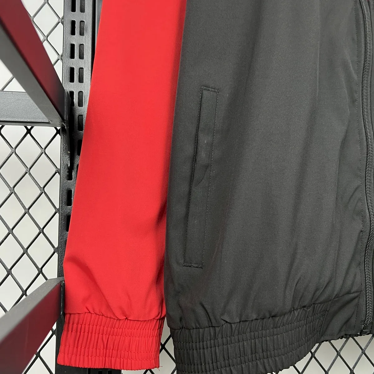 Mens Sevilla FC 2025 Retro Windbreaker, foto 6