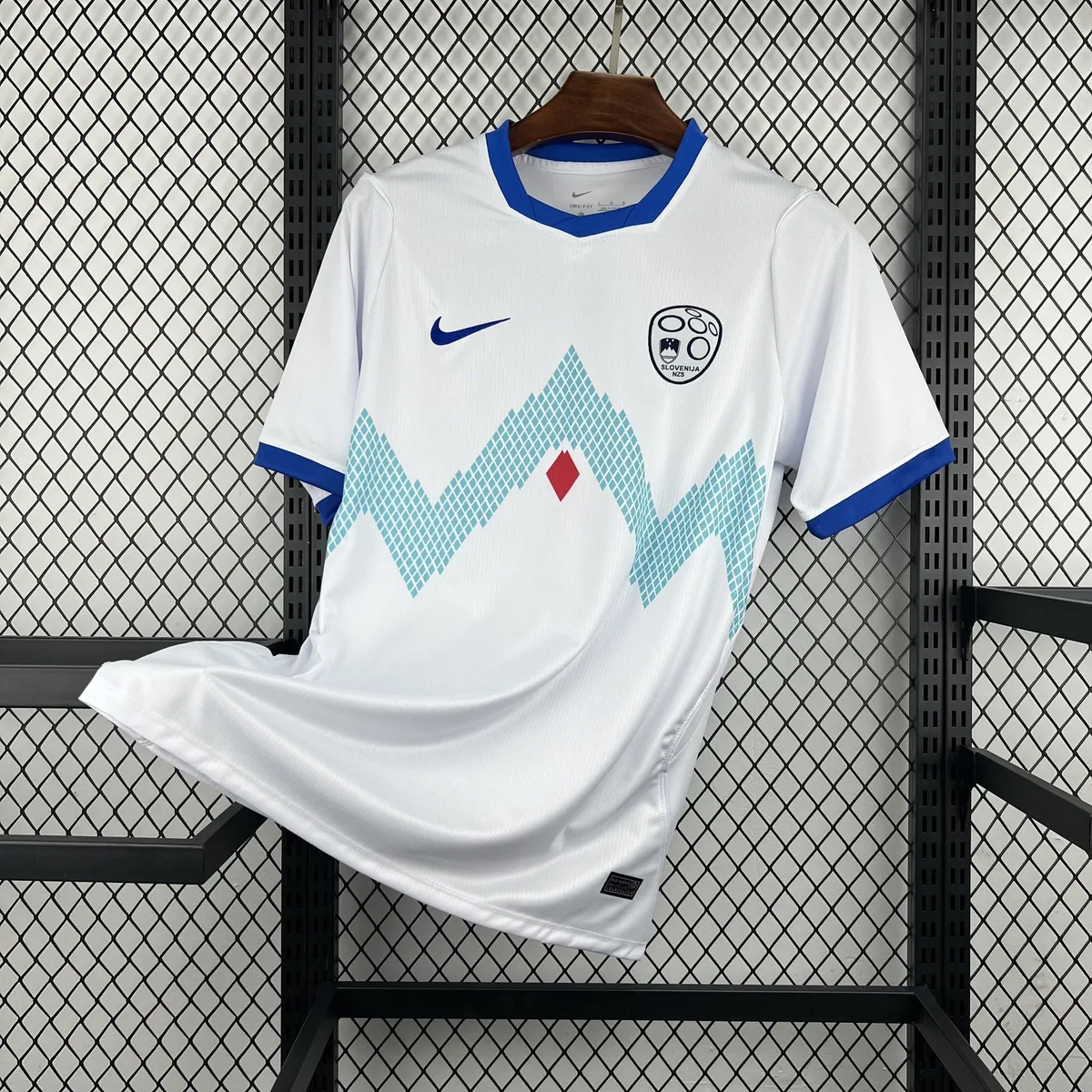 Mens Slovenia 2026 World Cup Home Jersey, foto 1