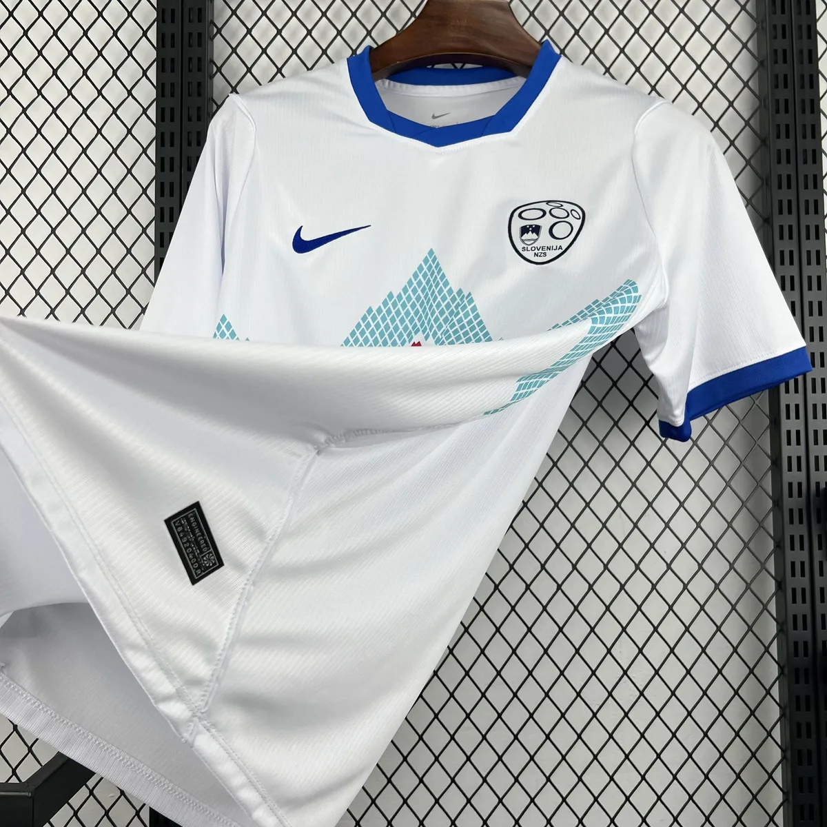 Mens Slovenia 2026 World Cup Home Jersey, foto 3