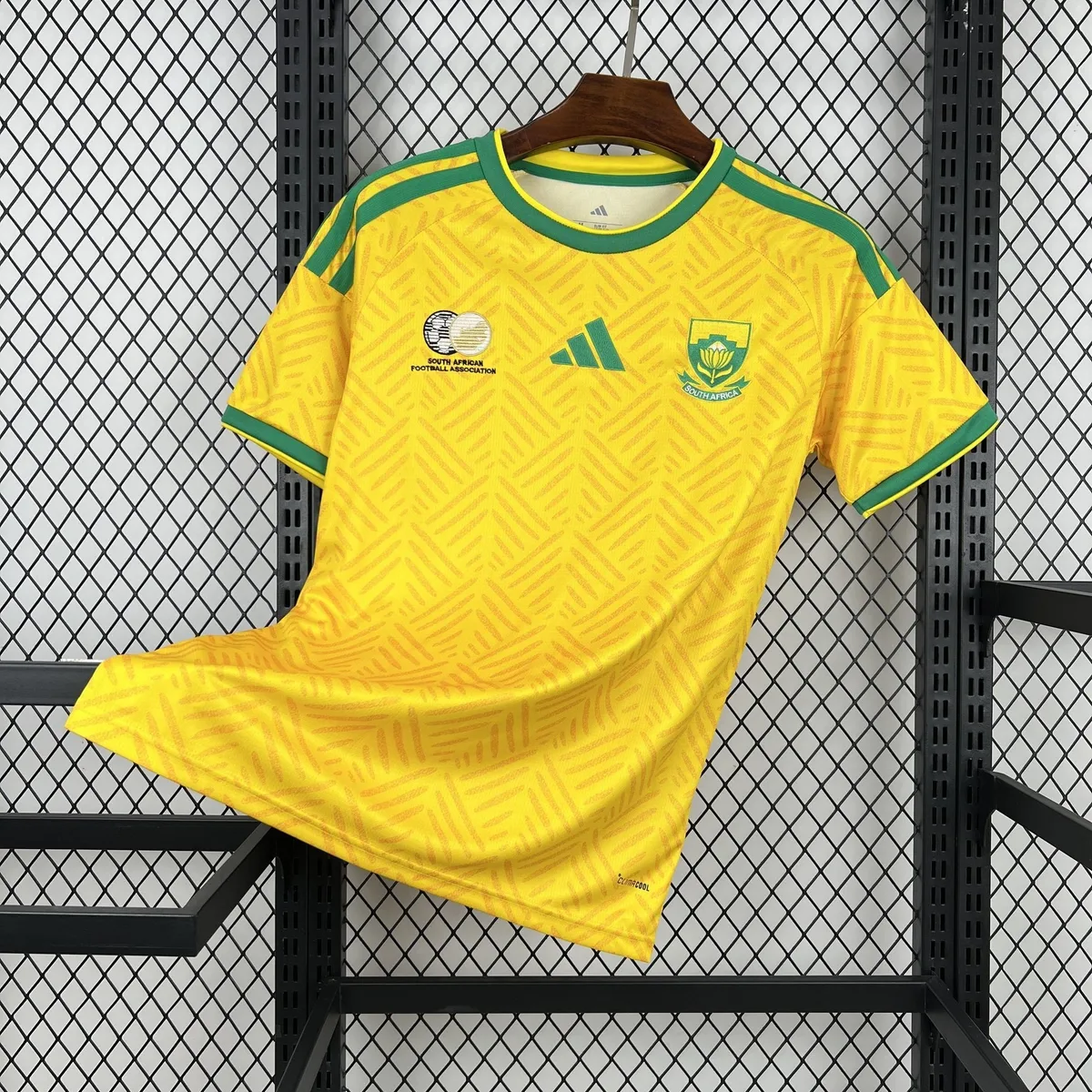 Mens South Africa 2026 World Cup Home Jersey, foto 1