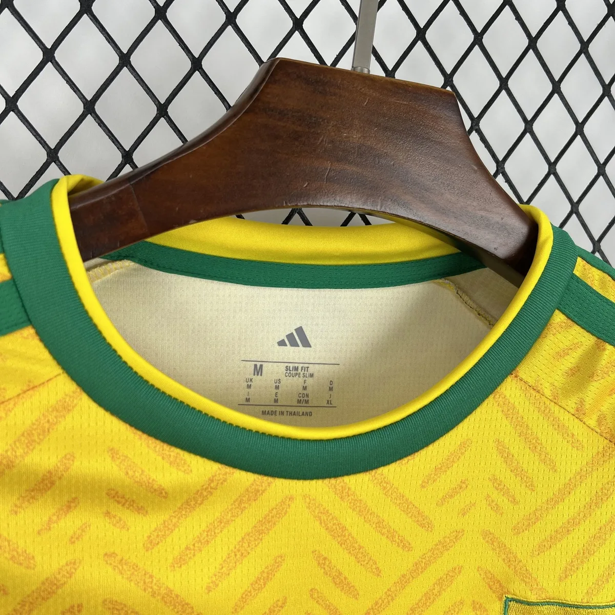 Mens South Africa 2026 World Cup Home Jersey, foto 2