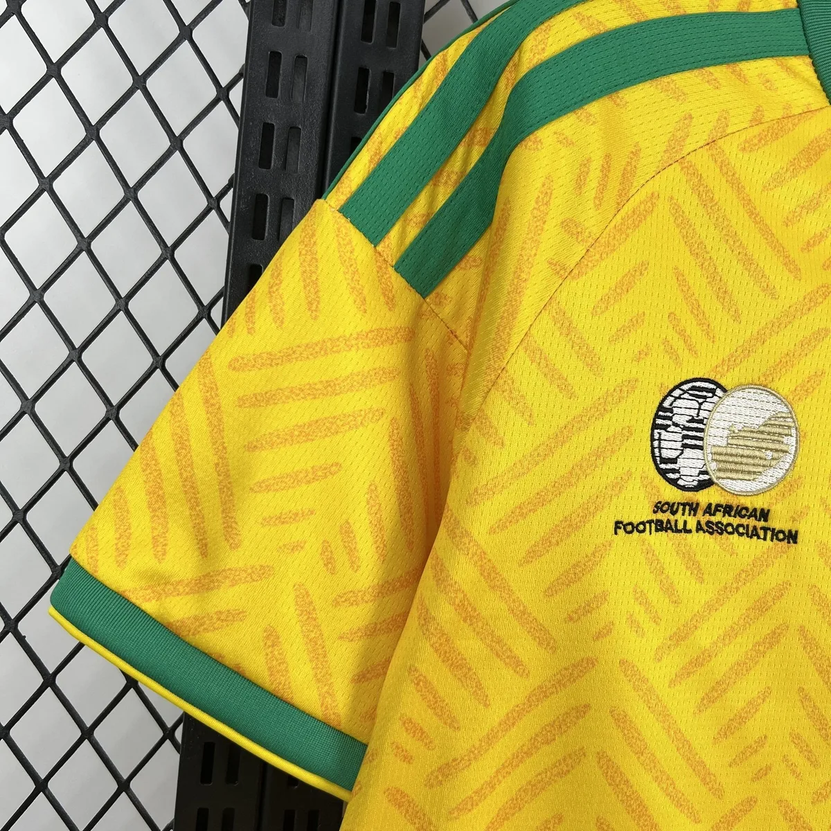 Mens South Africa 2026 World Cup Home Jersey, foto 3