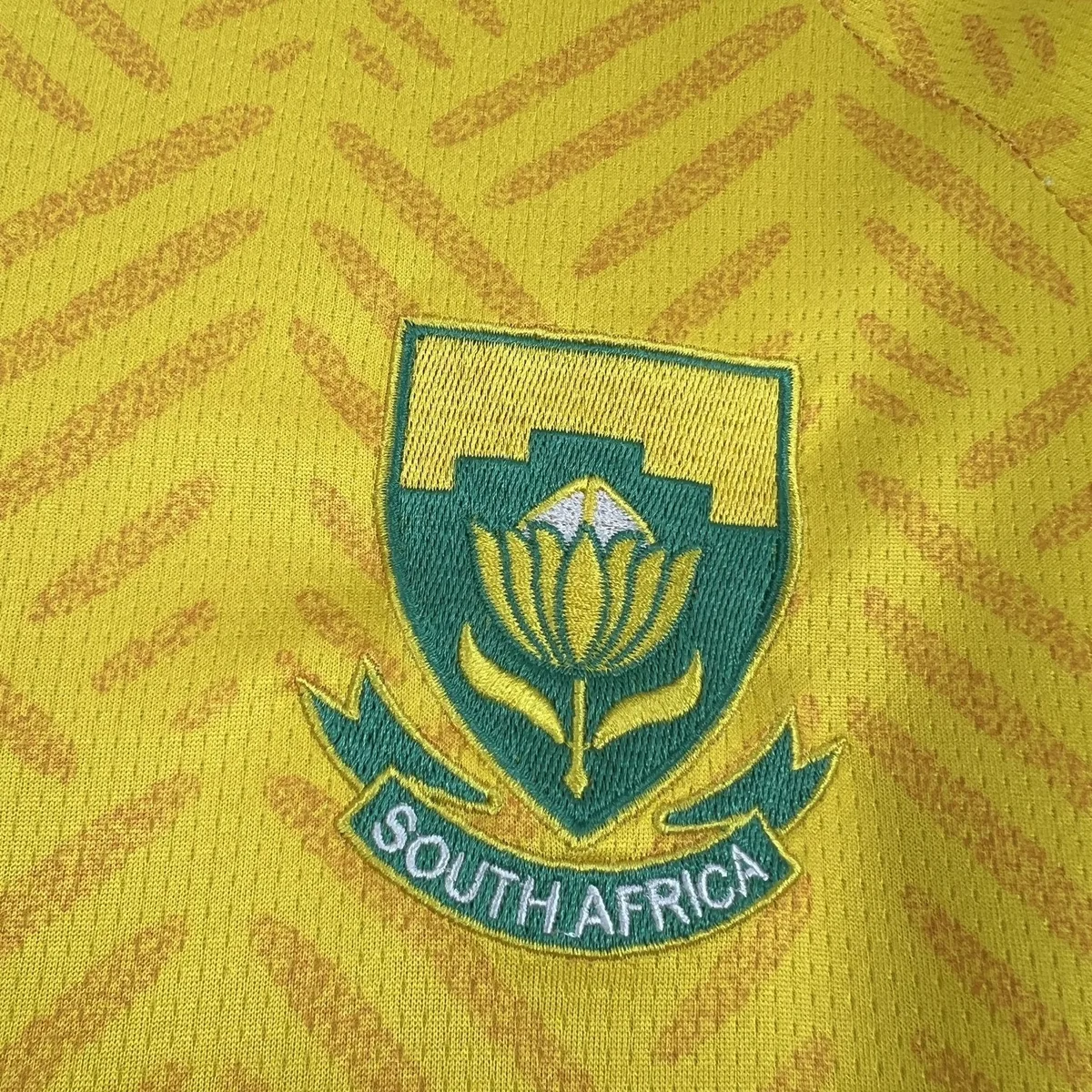 Mens South Africa 2026 World Cup Home Jersey, foto 6