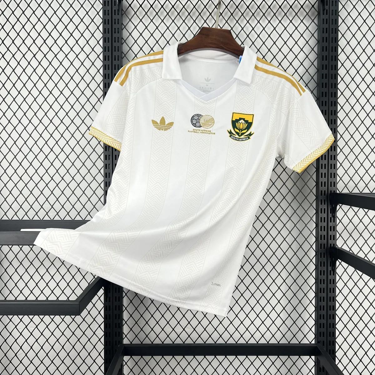 Mens South Africa 2026 World Cup White Jersey, foto 1