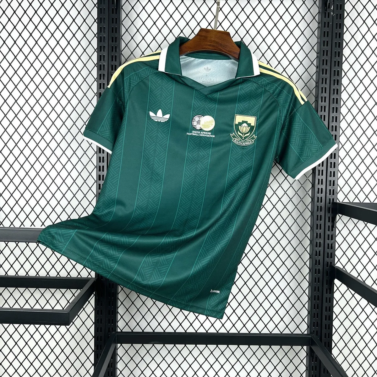Mens South Africa 2026 Wrold Cup Away Jersey, foto 1