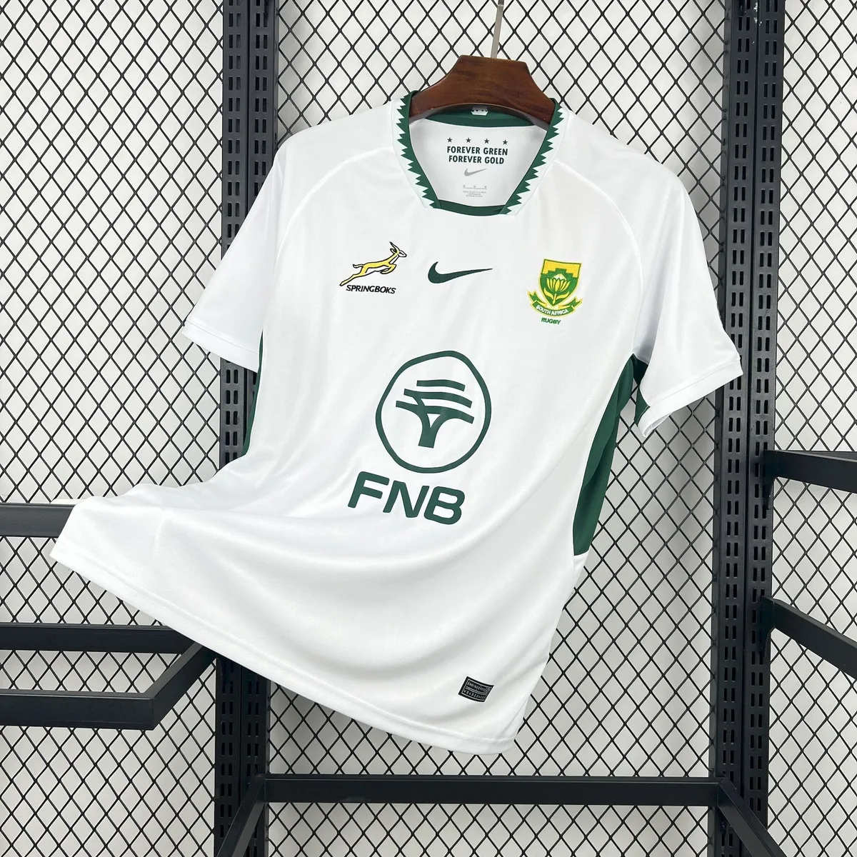 Mens South Africa Springbok 2026 Away Jersey, foto 1