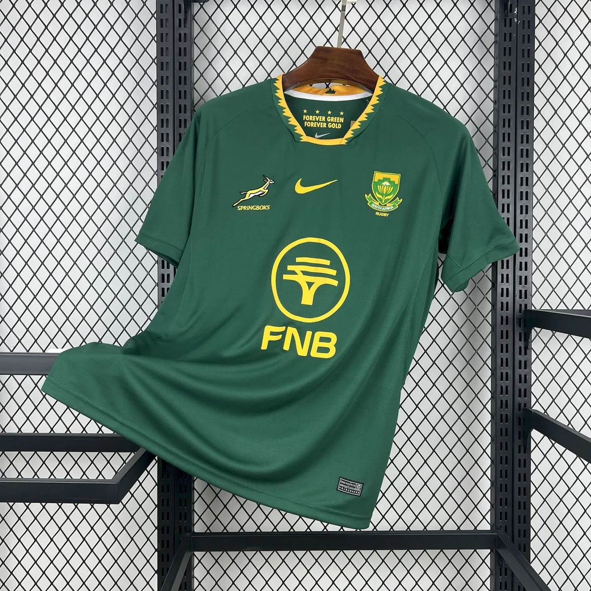 Mens South Africa Springbok 2026 Home Jersey, foto 1