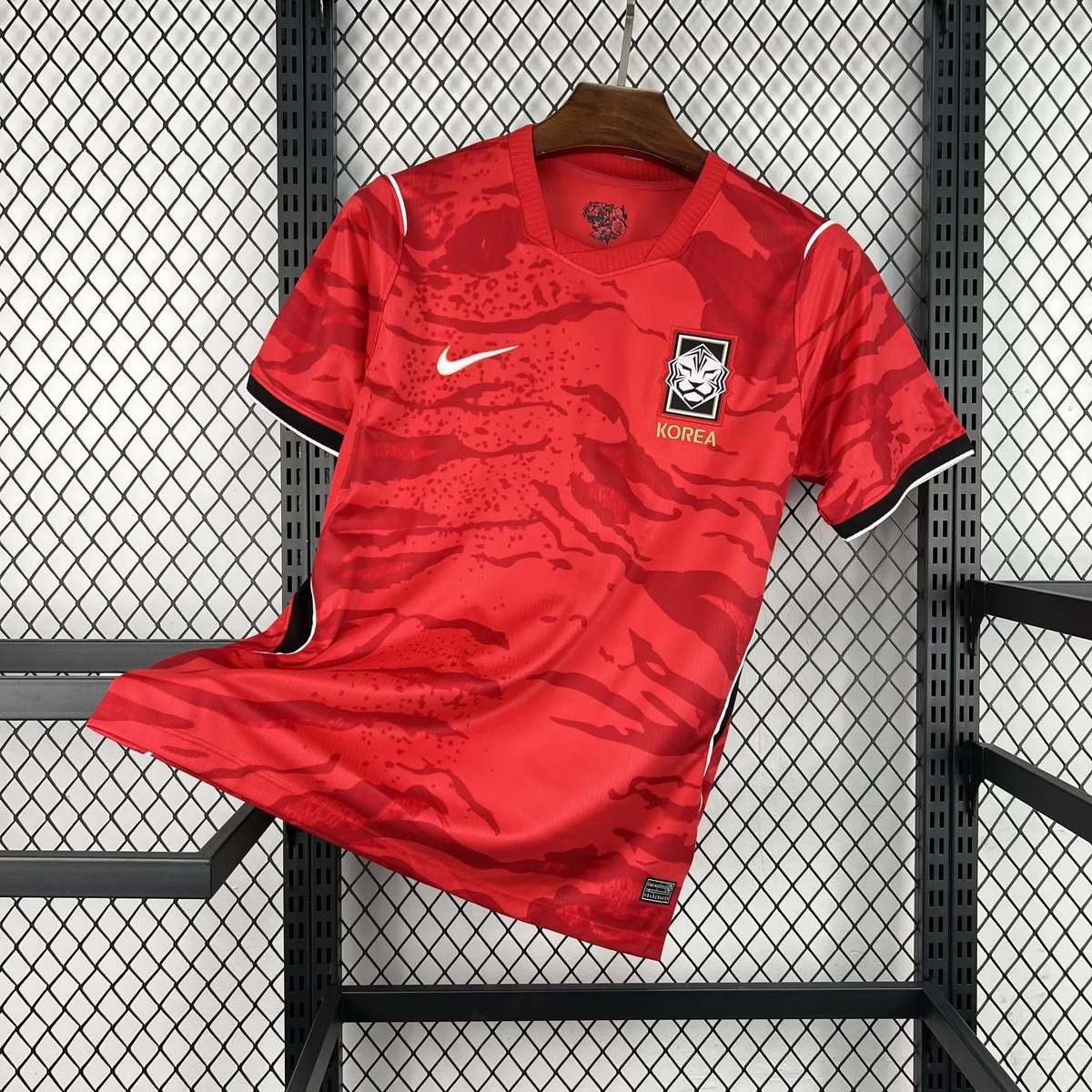 Mens South Korea 2026 World Cup Home Jersey, foto 1