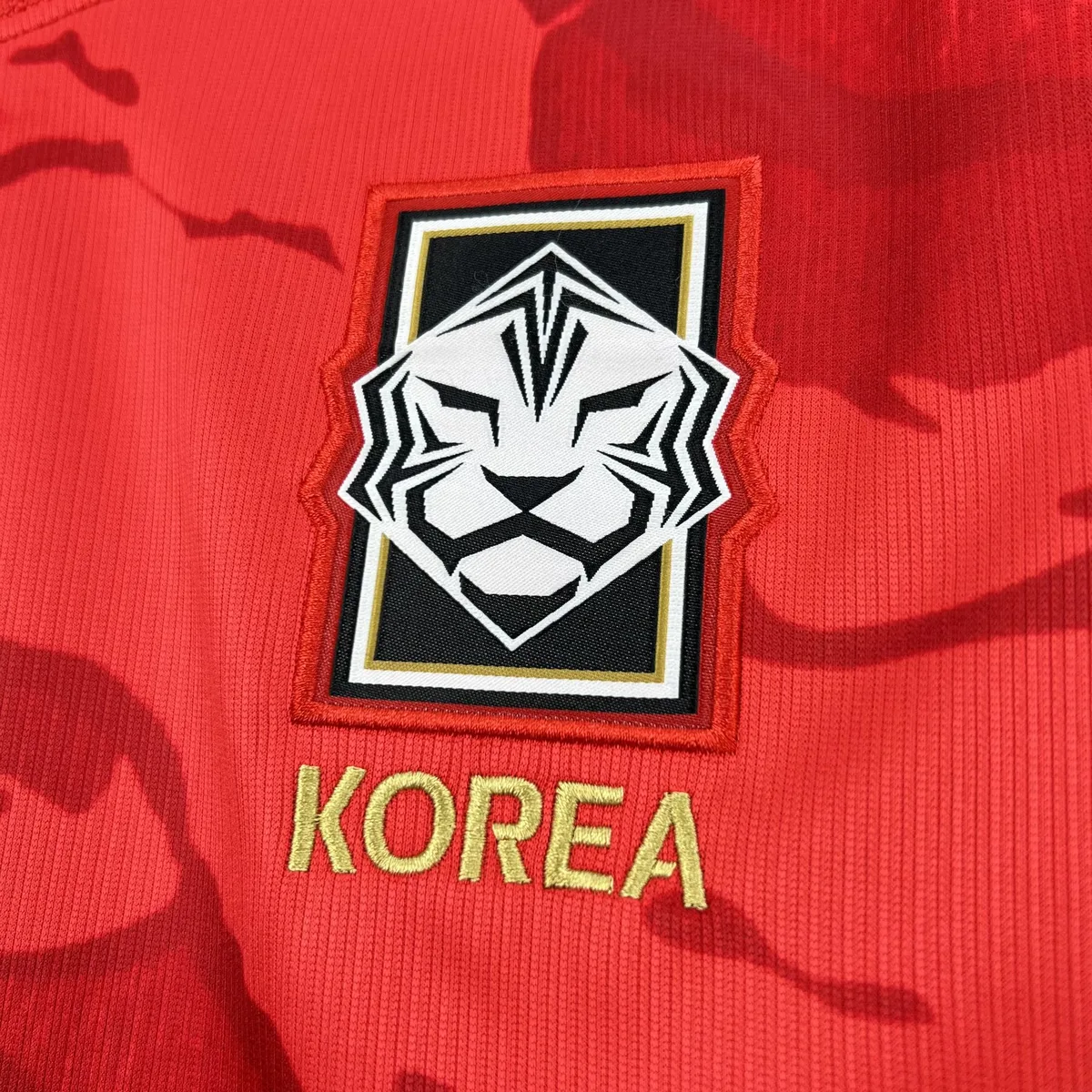 Mens South Korea 2026 World Cup Home Jersey, foto 4