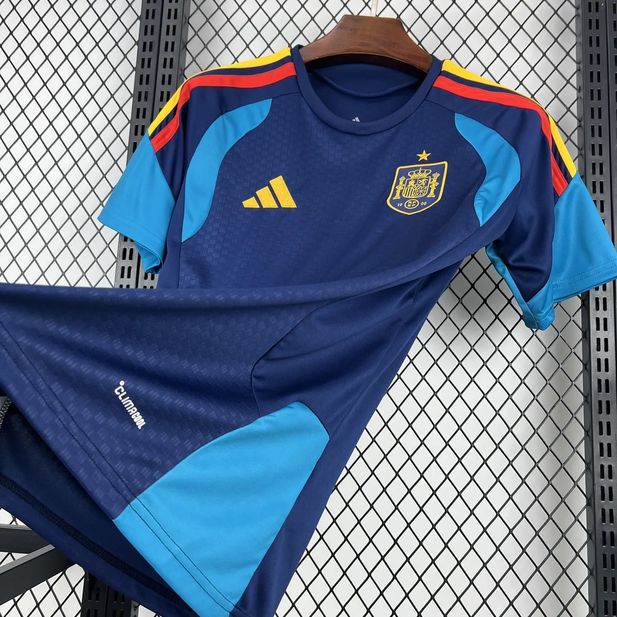 Mens Spain 2026 Pre-Match Jersey, foto 4