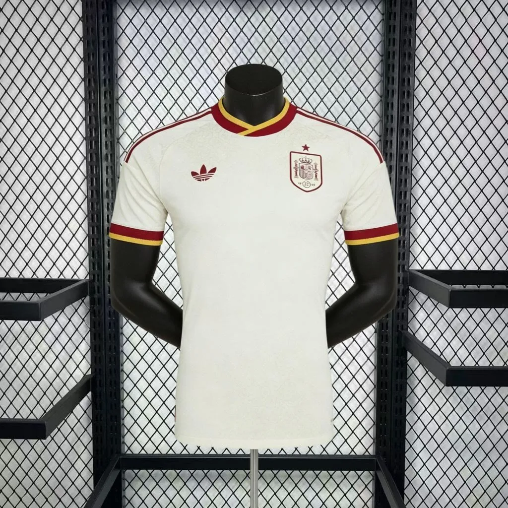 Mens Spain 2026 World Cup Away Jersey Player Version, foto 1